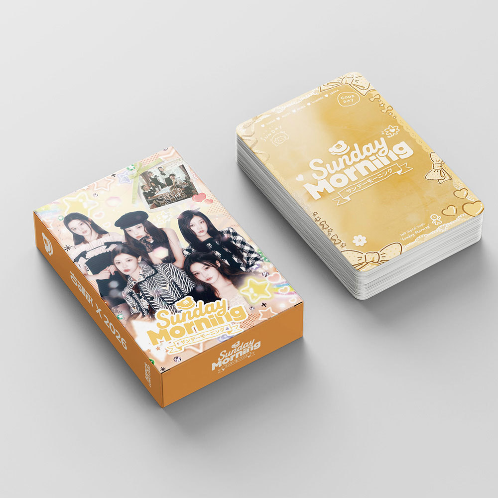55pcs/set kpop Lomo Cards New  - Photography Portfolio avaliação e preço