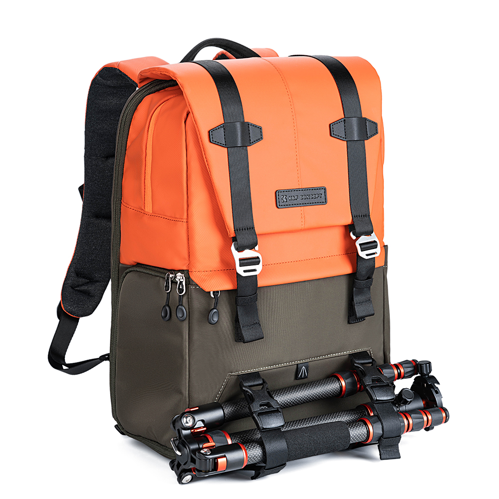K&F CONCEPT Camera Backpack Tr - Photography Camera avaliação e preço