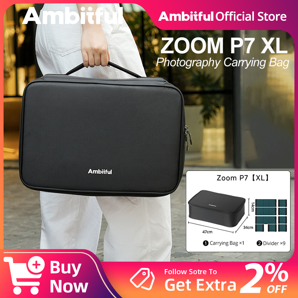 Ambitful ZOOM P7II XL Photogra - Photography Camera avaliação e preço