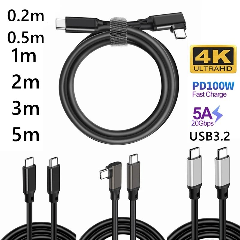USB3.2 USB C To Type C 4K 20Gb - Photography Kit Xiaomi avaliação e preço