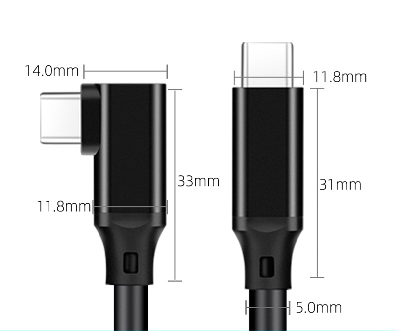 USB3.2 USB C To Type C 4K 20Gb - Photography Kit Xiaomi avaliação e preço