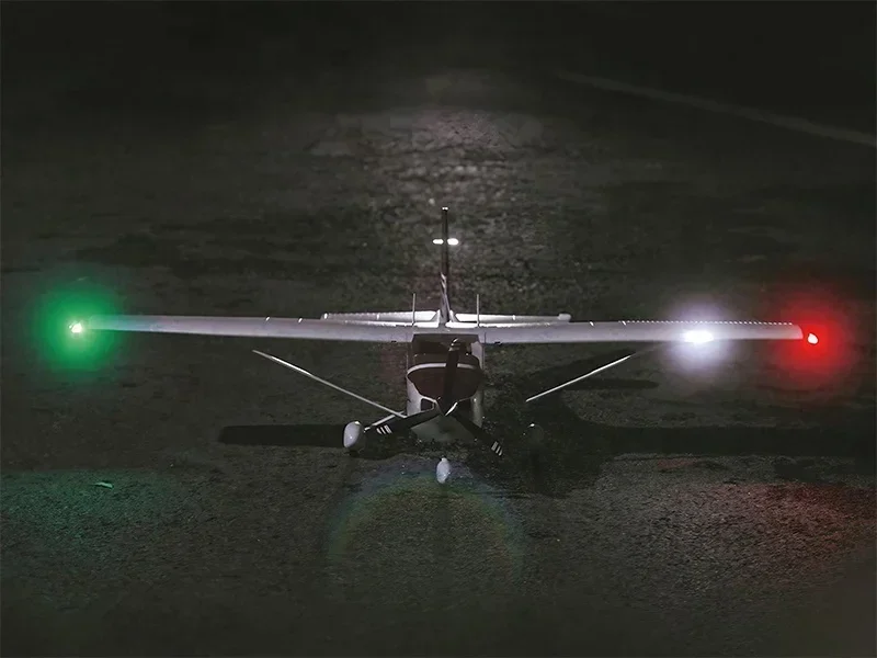 FMS Cessna 182 1500mm RC Train - Photography Training avaliação e preço