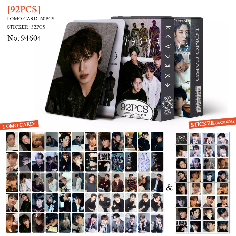 92pcs EXO New Album REVERXE Ph - Photography Portfolio avaliação e preço