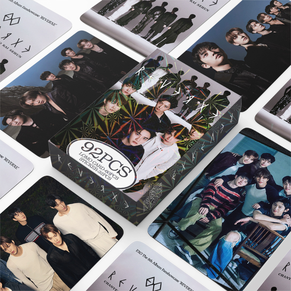 92pcs EXO New Album REVERXE Ph - Photography Portfolio avaliação e preço