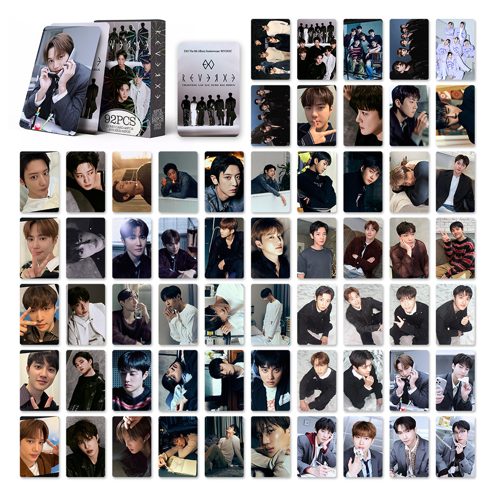 92pcs EXO New Album REVERXE Ph - Photography Portfolio avaliação e preço