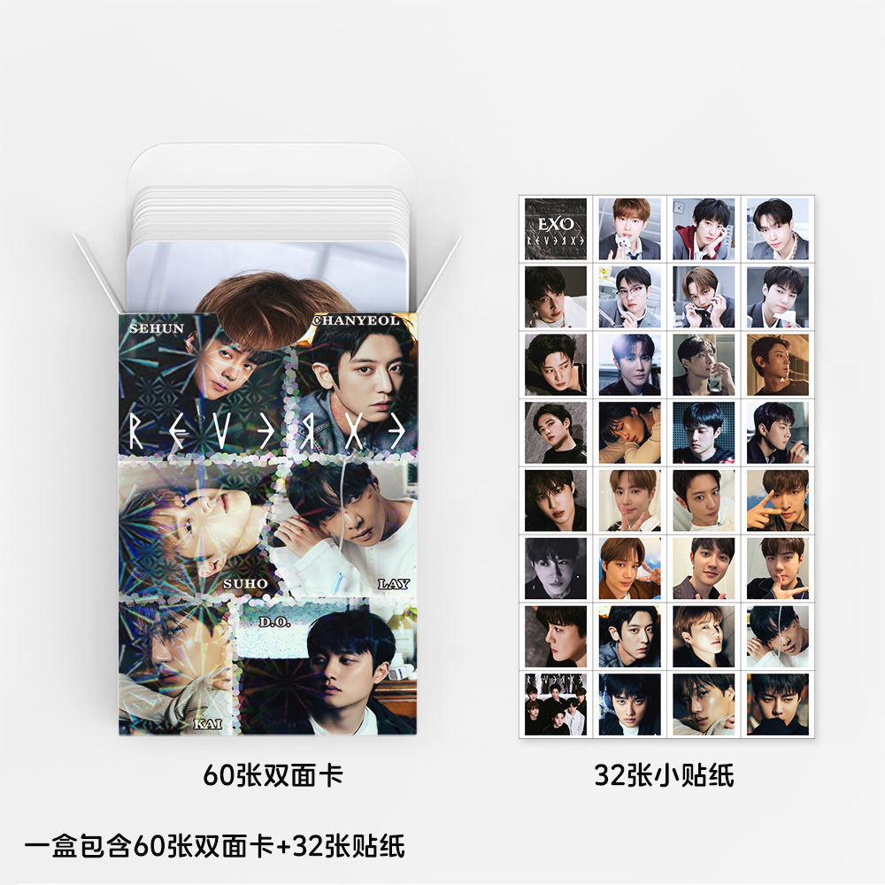 92pcs EXO New Album REVERXE Ph - Photography Portfolio avaliação e preço