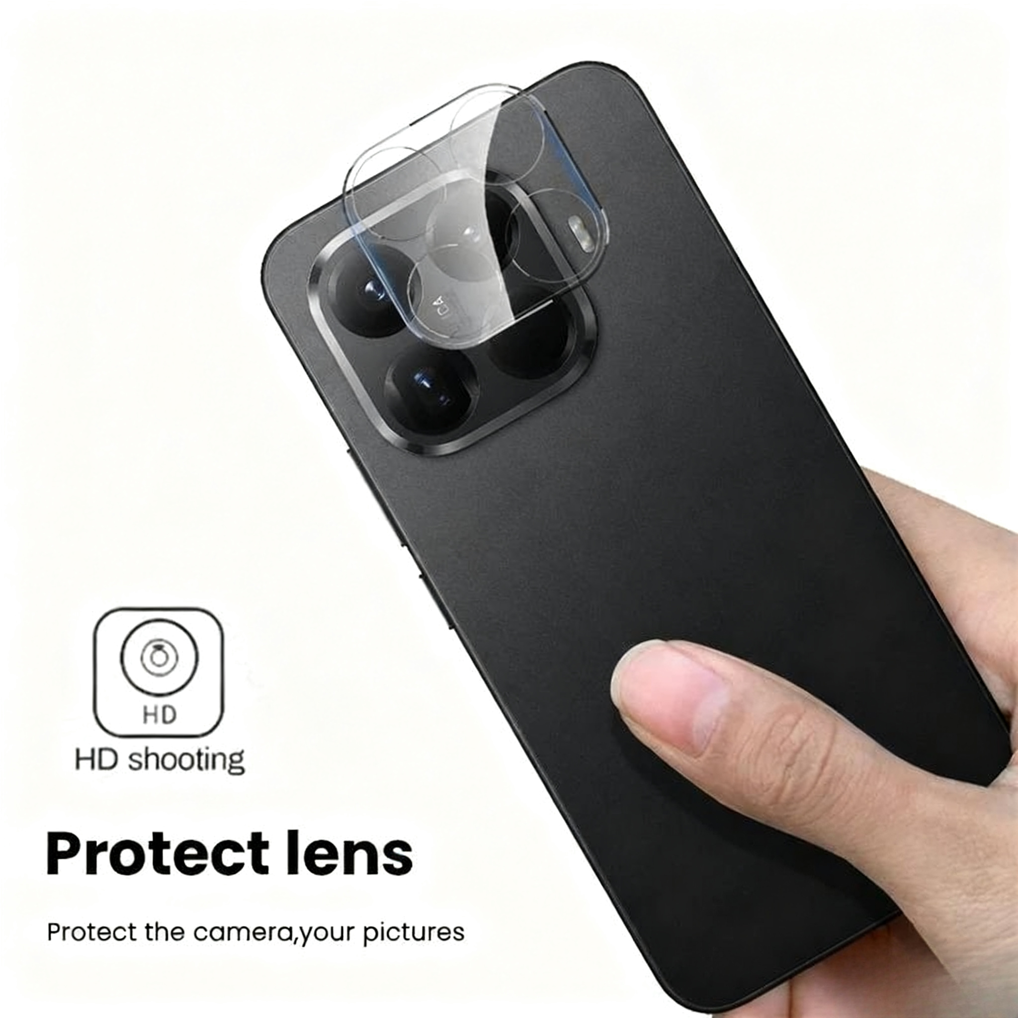 For Xiaomi 15T Pro 5G Case 3Pc - Photography Kit Xiaomi 15T Pro avaliação e preço