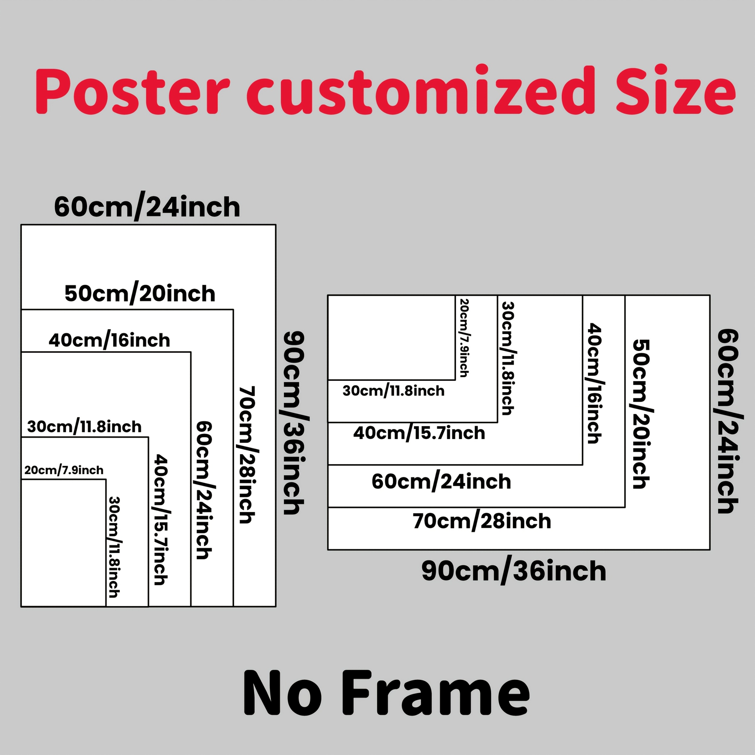 Custom Personal Photo Canvas W - Photography Gallery avaliação e preço