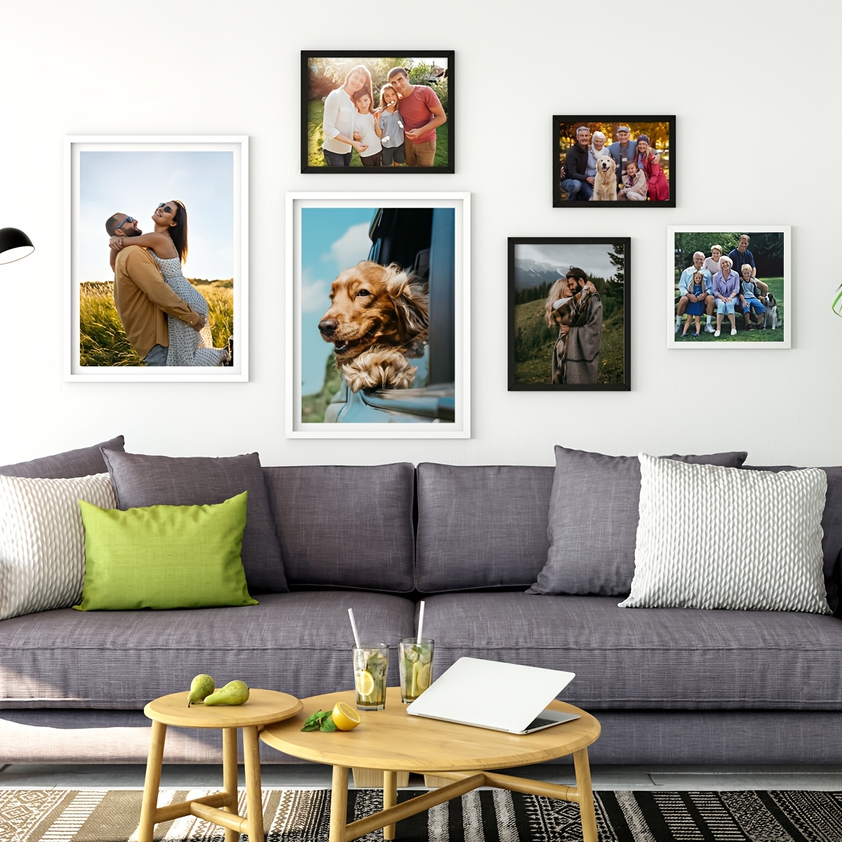 Custom Personal Photo Canvas W - Photography Gallery avaliação e preço