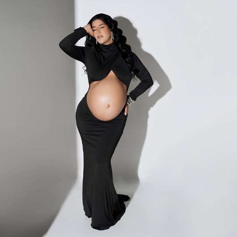 Pregnancy Dress Photography Pr - Photography Club avaliação e preço