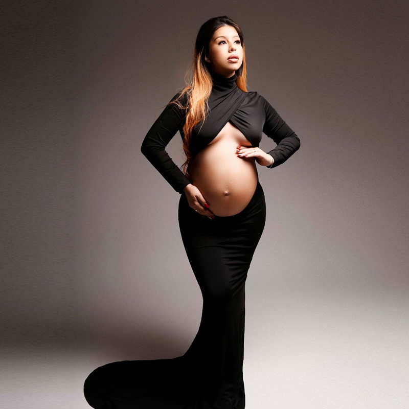 Pregnancy Dress Photography Pr - Photography Club avaliação e preço