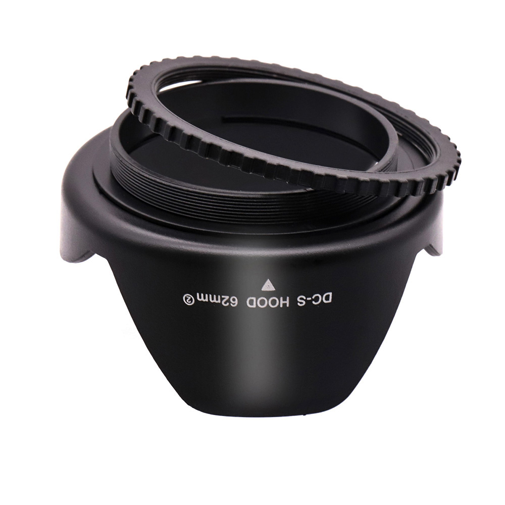 LinGo 62mm Flower Shape Lens H - Lens Hood Petal avaliação e preço