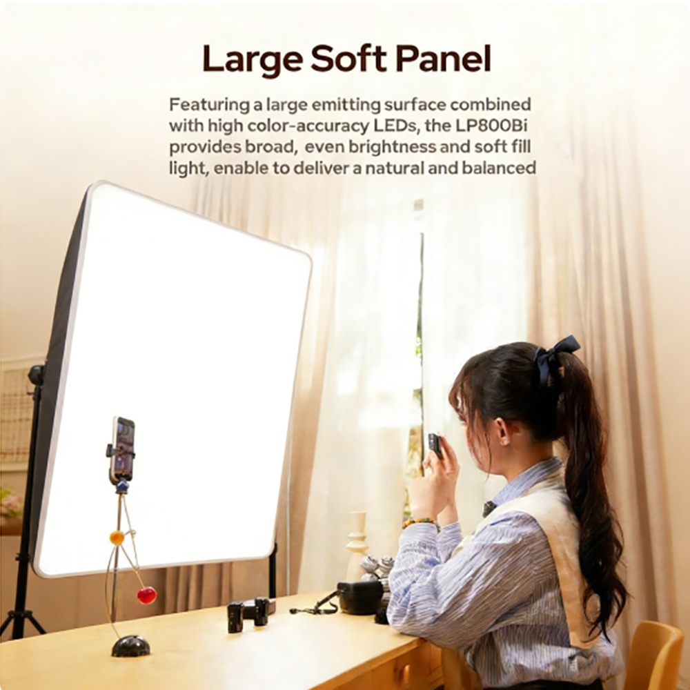 Godox LP800Bi LITEMONS Bi-Colo - Video Led Light Panel avaliação e preço