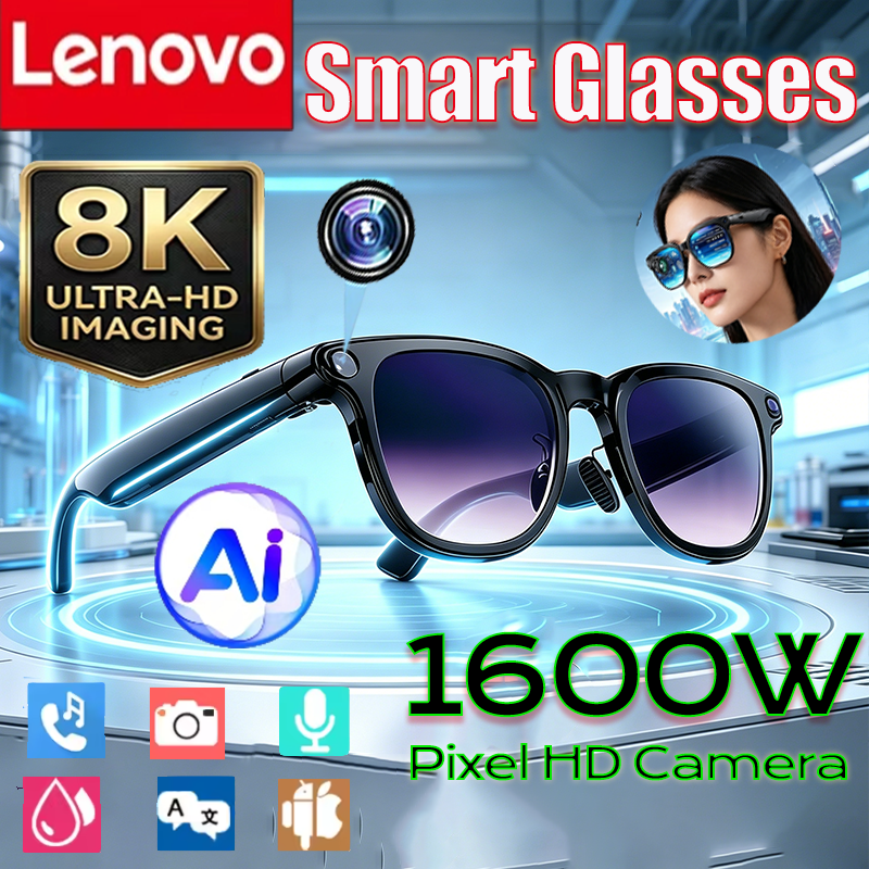Lenovo 8K 1600MP Smart Glasses - Photography Lighting avaliação e preço