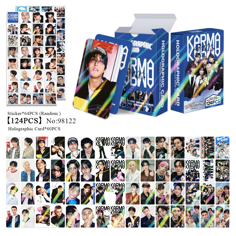 124Pcs Skzoo Card Stray kids C - Photography Portfolio avaliação e preço