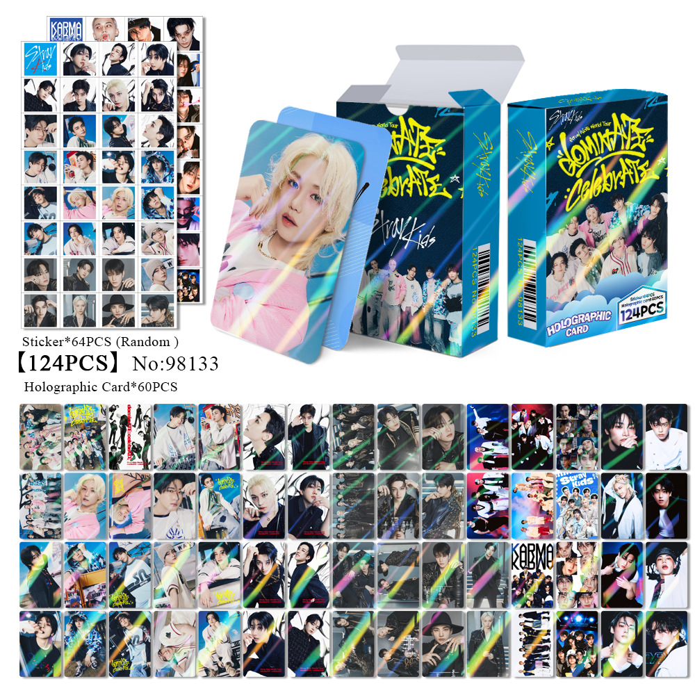 124Pcs Skzoo Card Stray kids C - Photography Portfolio avaliação e preço