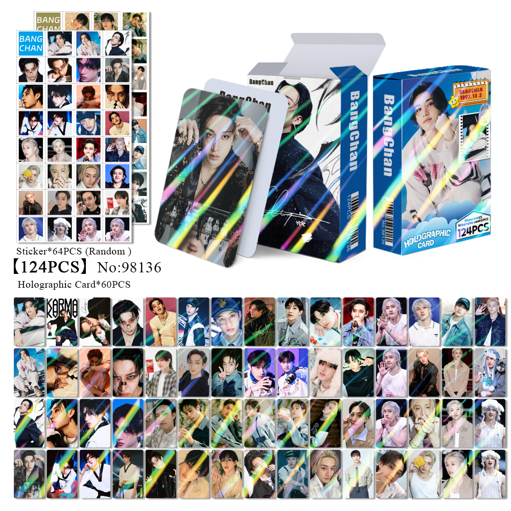 124Pcs Skzoo Card Stray kids C - Photography Portfolio avaliação e preço
