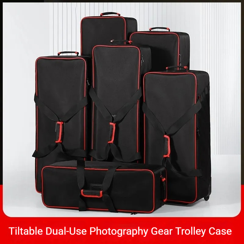 Studio Flash Light Kit Bag Pho - Photography Lighting avaliação e preço