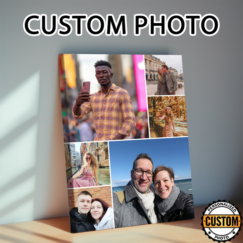 1 piece collage multi-photo cu - Photography Poster avaliação e preço