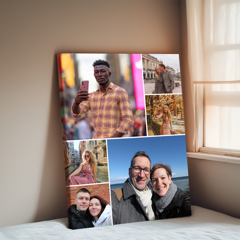 1 piece collage multi-photo cu - Photography Poster avaliação e preço
