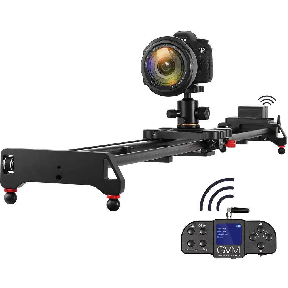 GVM GT-120WD 47inch Motorized  - Camera Slider Rail avaliação e preço