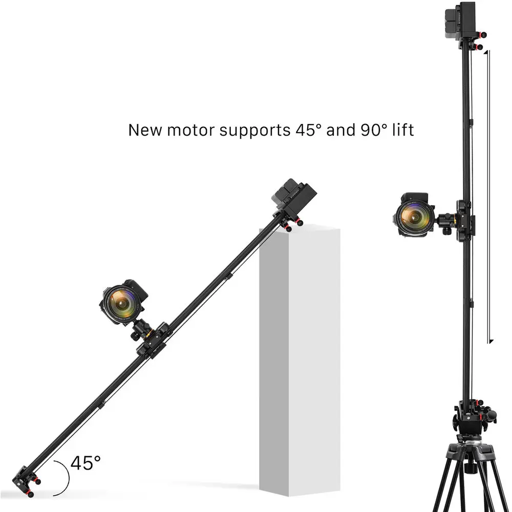 GVM GT-120WD 47inch Motorized  - Camera Slider Rail avaliação e preço