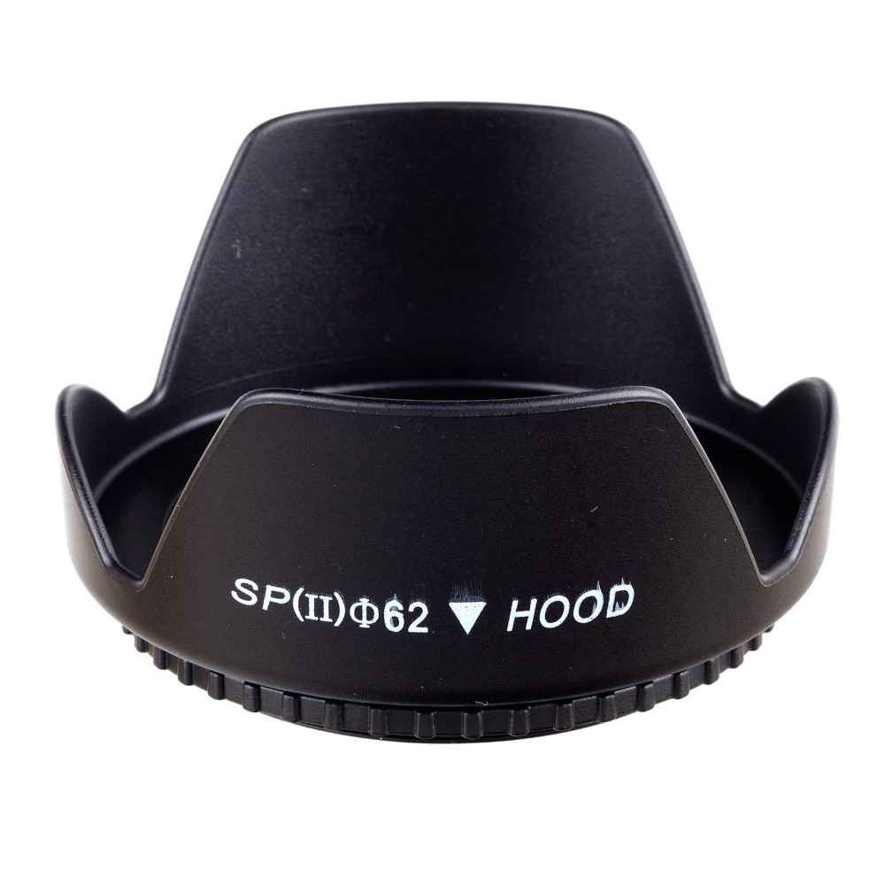 Universal Lens Hood 49mm 52mm  - Lens Hood Petal avaliação e preço