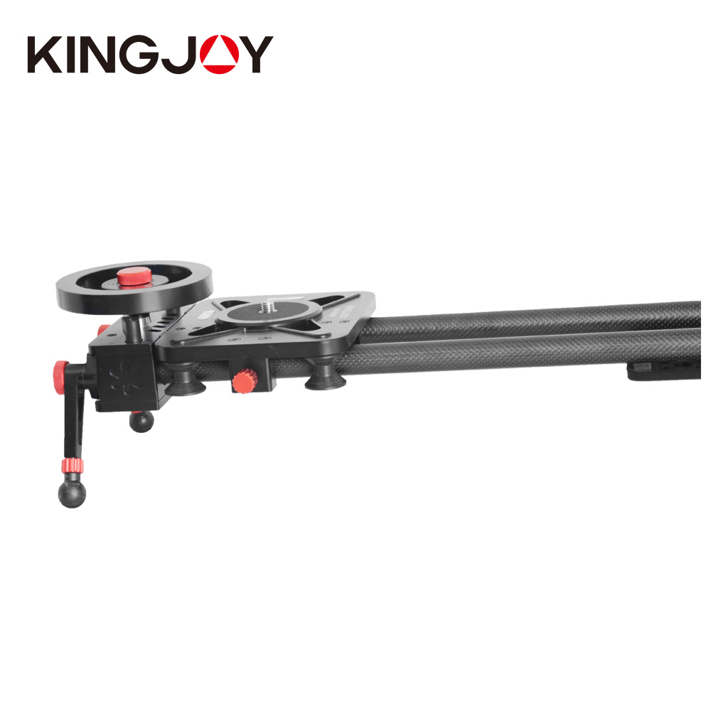 Kingjoy Carbon Fiber Dslr Vide - Camera Slider Rail avaliação e preço
