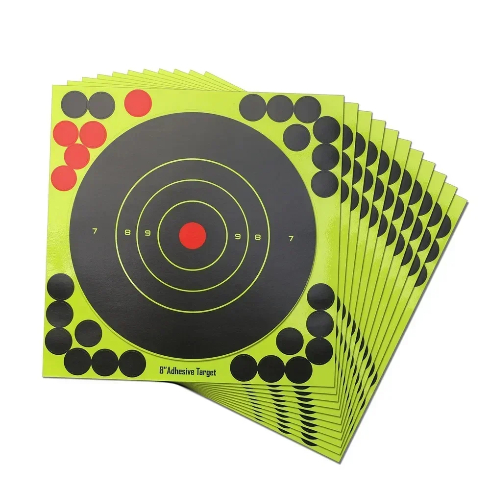 100pcs Paper Target Stickers A - Photography Training avaliação e preço