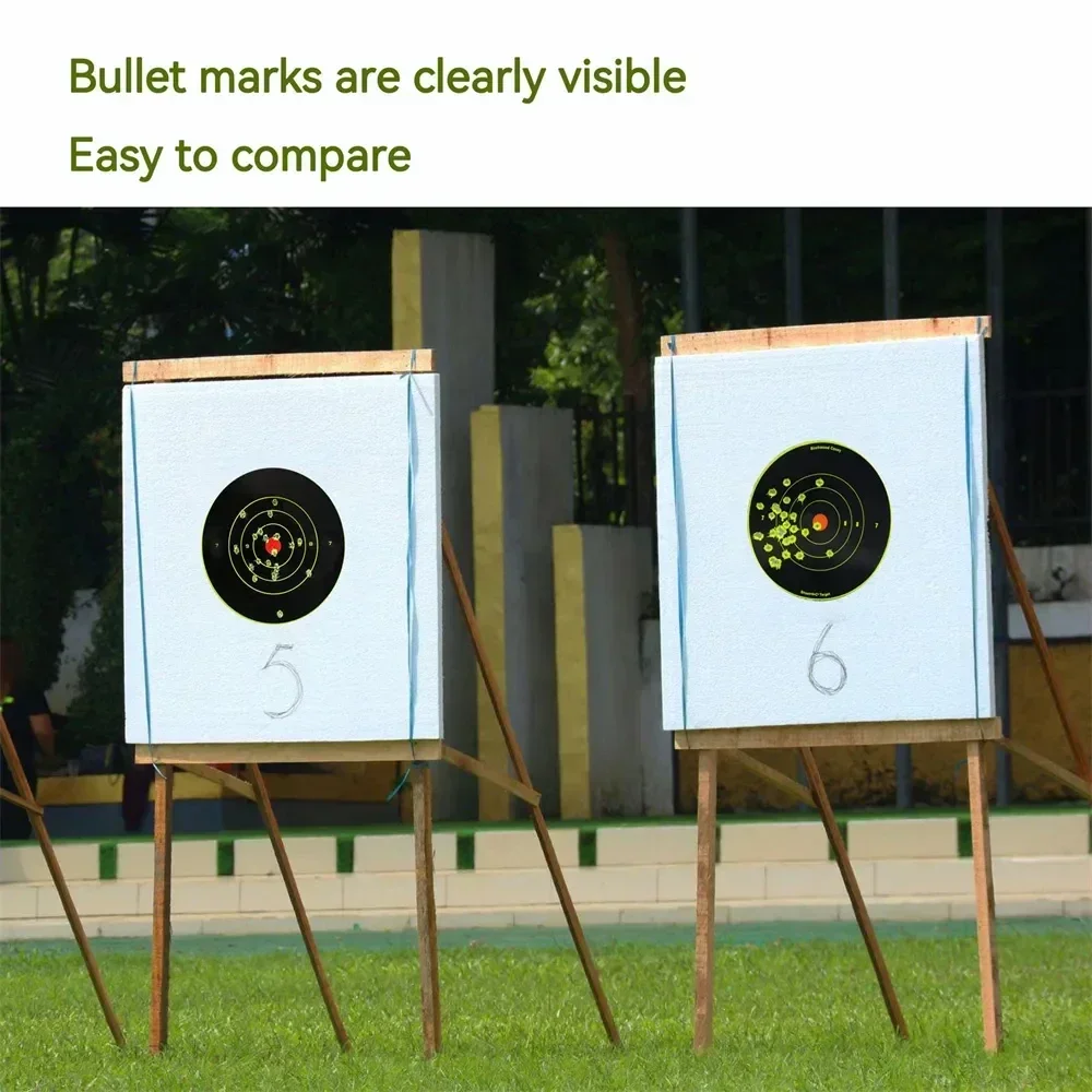 100pcs Paper Target Stickers A - Photography Training avaliação e preço