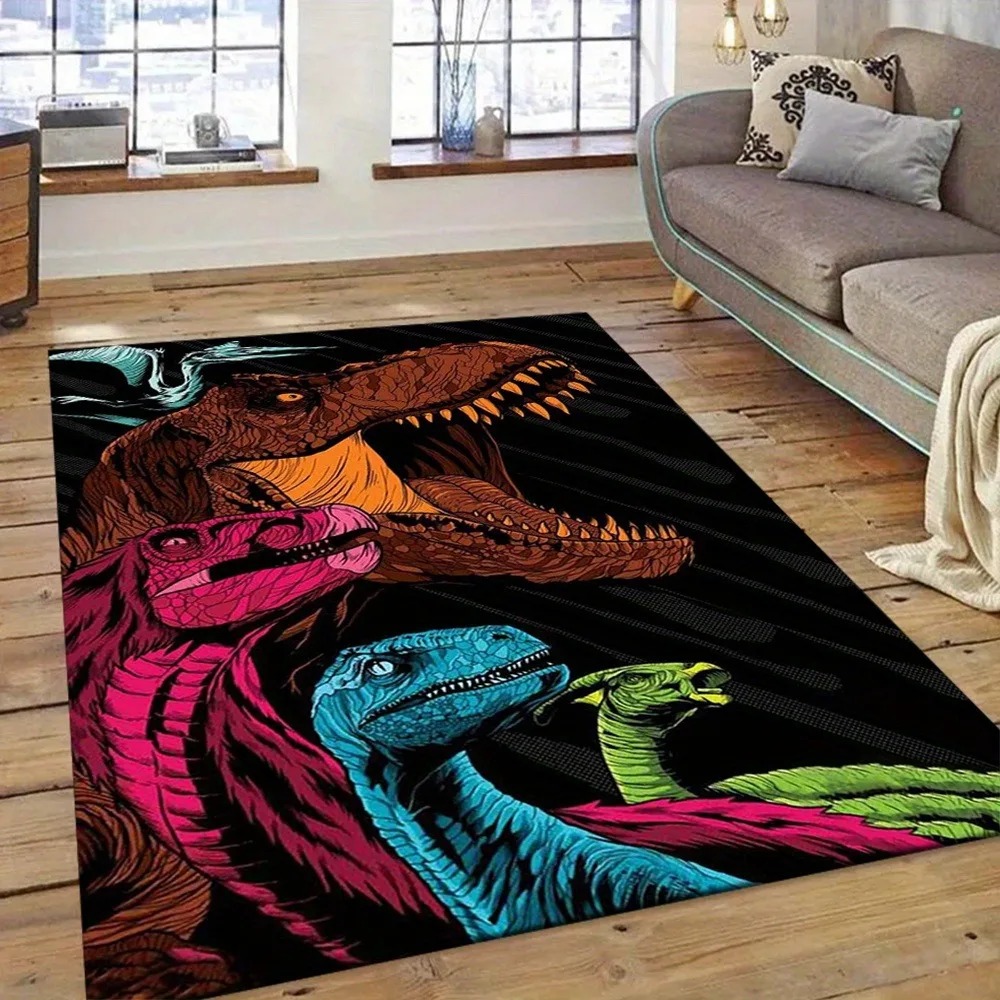 Dinosaur Pattern Room Decor Ar - Photography Yoga avaliação e preço