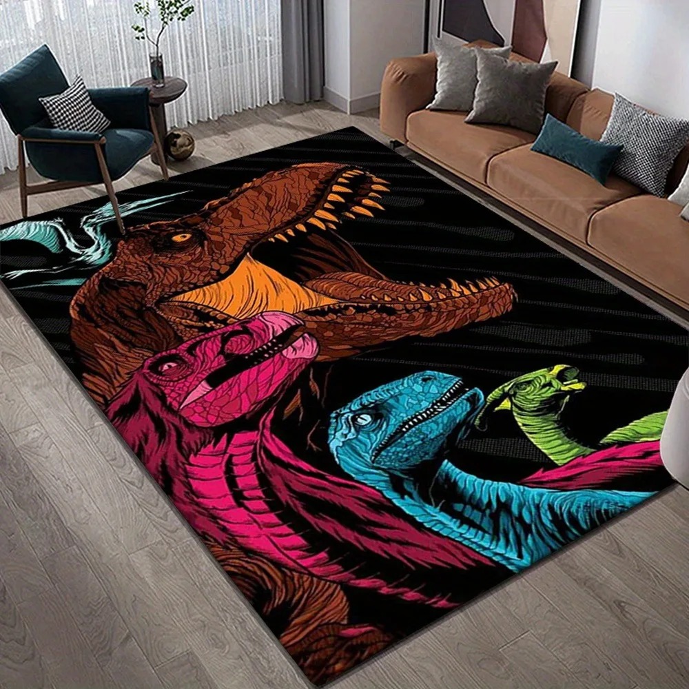 Dinosaur Pattern Room Decor Ar - Photography Yoga avaliação e preço
