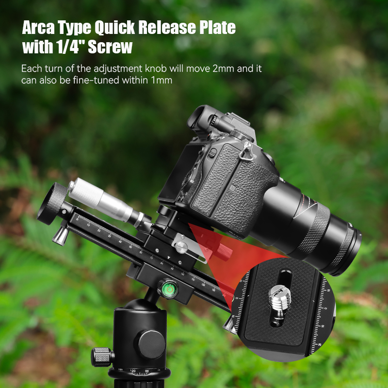 AstrHori 170MM Portable Alumin - Camera Slider Rail avaliação e preço