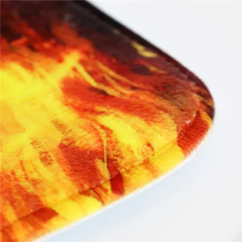 Colorful Skateboard Logo Print - Photography Yoga avaliação e preço