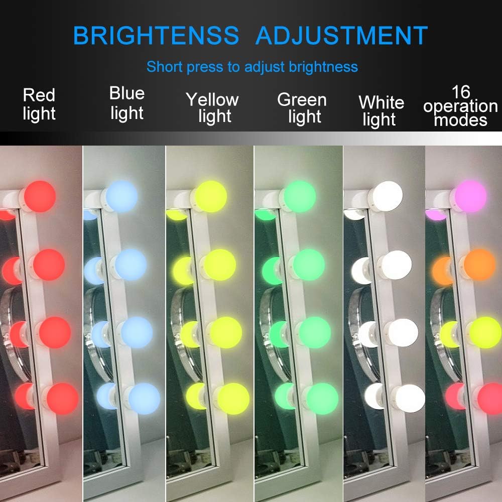 RGB Colorful DIY Hollywood Van - Photography Bulb avaliação e preço