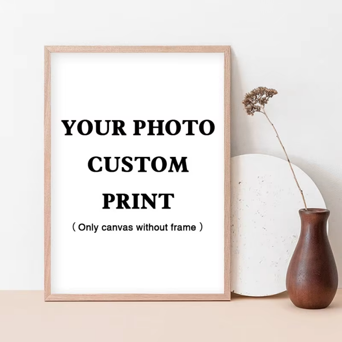 Personalized Custom Canvas Pri - Photograph Lyrics avaliação e preço