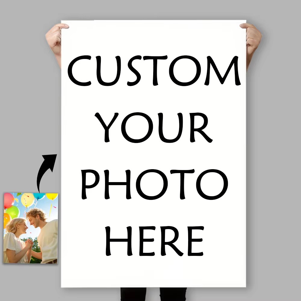 Personalized Custom Canvas Pri - Photograph Lyrics avaliação e preço