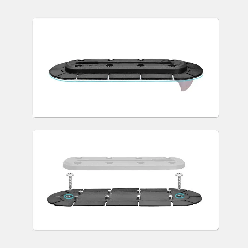 Sticky Tape Base Rail Bracket  - Camera Slider Rail avaliação e preço