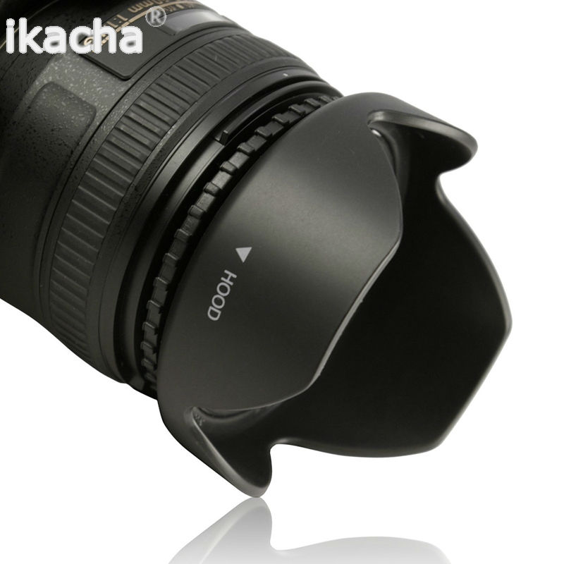 Hot 55MM Reversible Petal Flow - Lens Hood Petal avaliação e preço