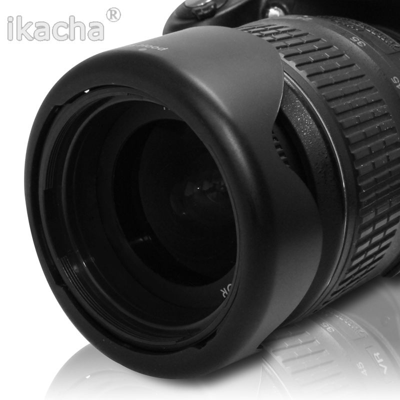 Hot 55MM Reversible Petal Flow - Lens Hood Petal avaliação e preço