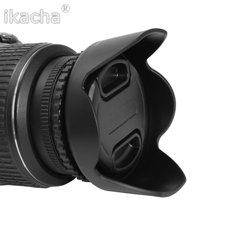 Hot 55MM Reversible Petal Flow - Lens Hood Petal avaliação e preço