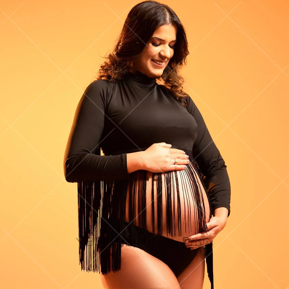 Stretch Fabric Pregnant Women  - Photography Club avaliação e preço