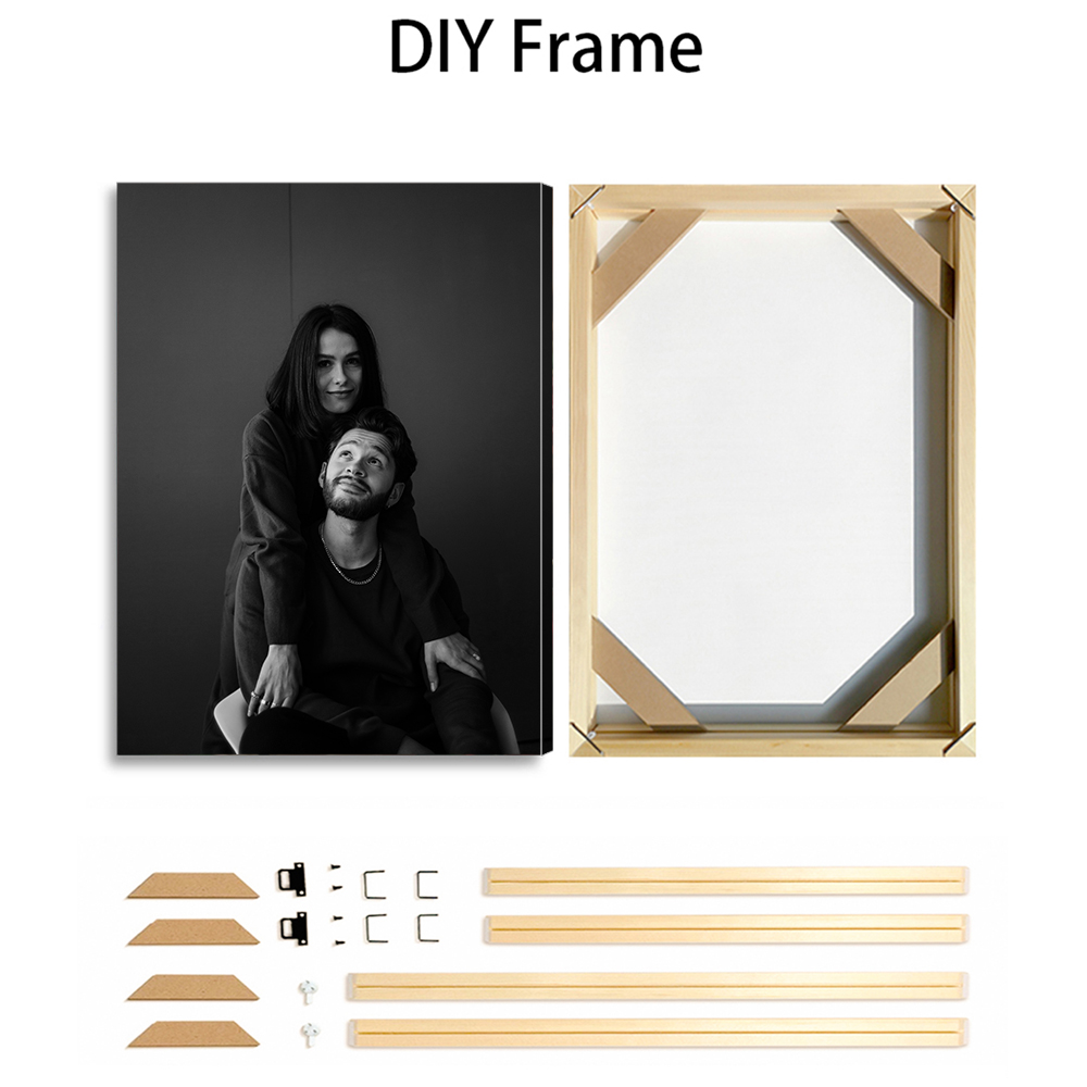 1 pc Custom Photo with DIY fra - Photograph Lyrics avaliação e preço
