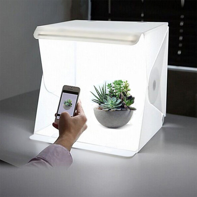 LED Panel Light Box Photograph - Video Led Light Panel avaliação e preço