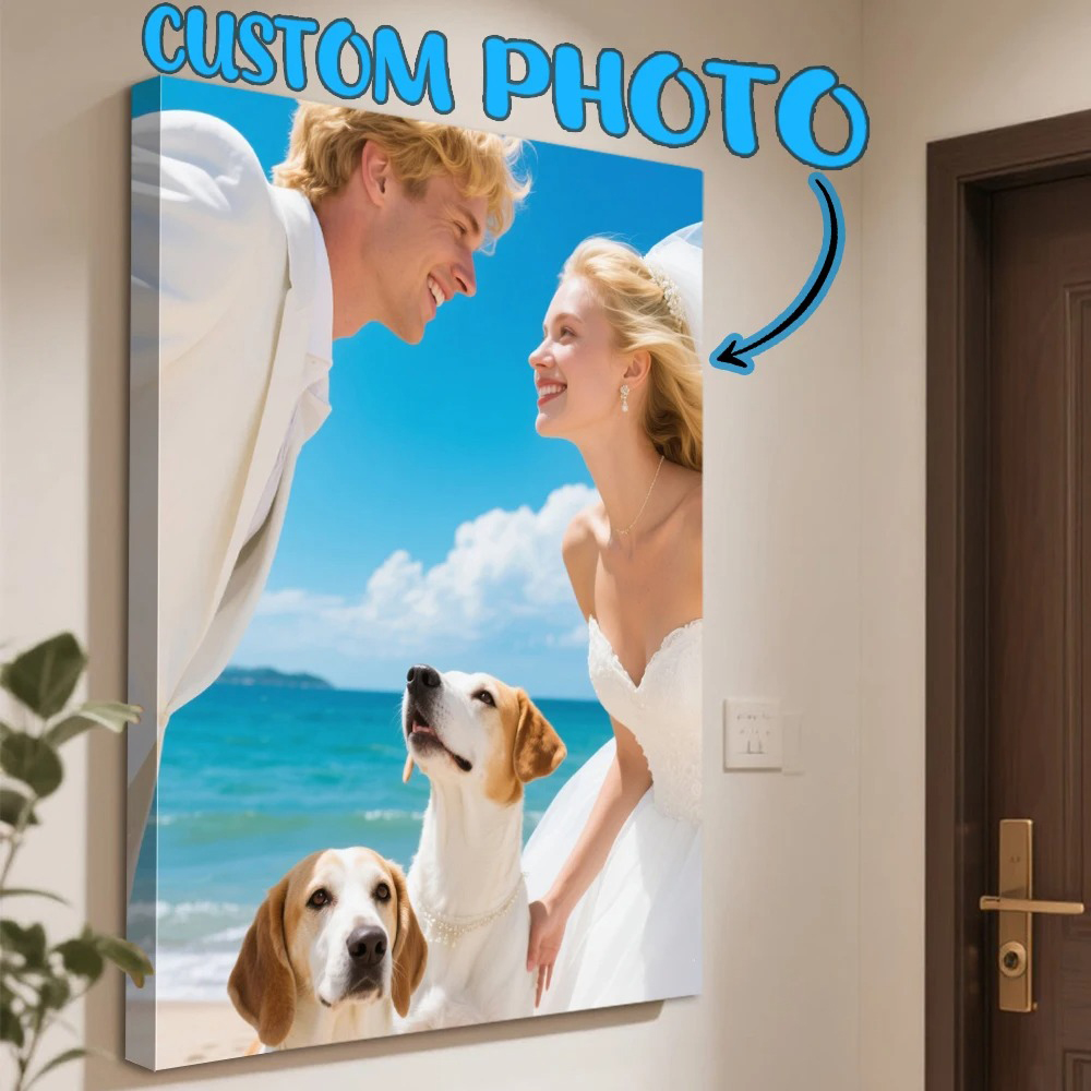 1pc Frameless Personalize Cust - Photography Gallery avaliação e preço