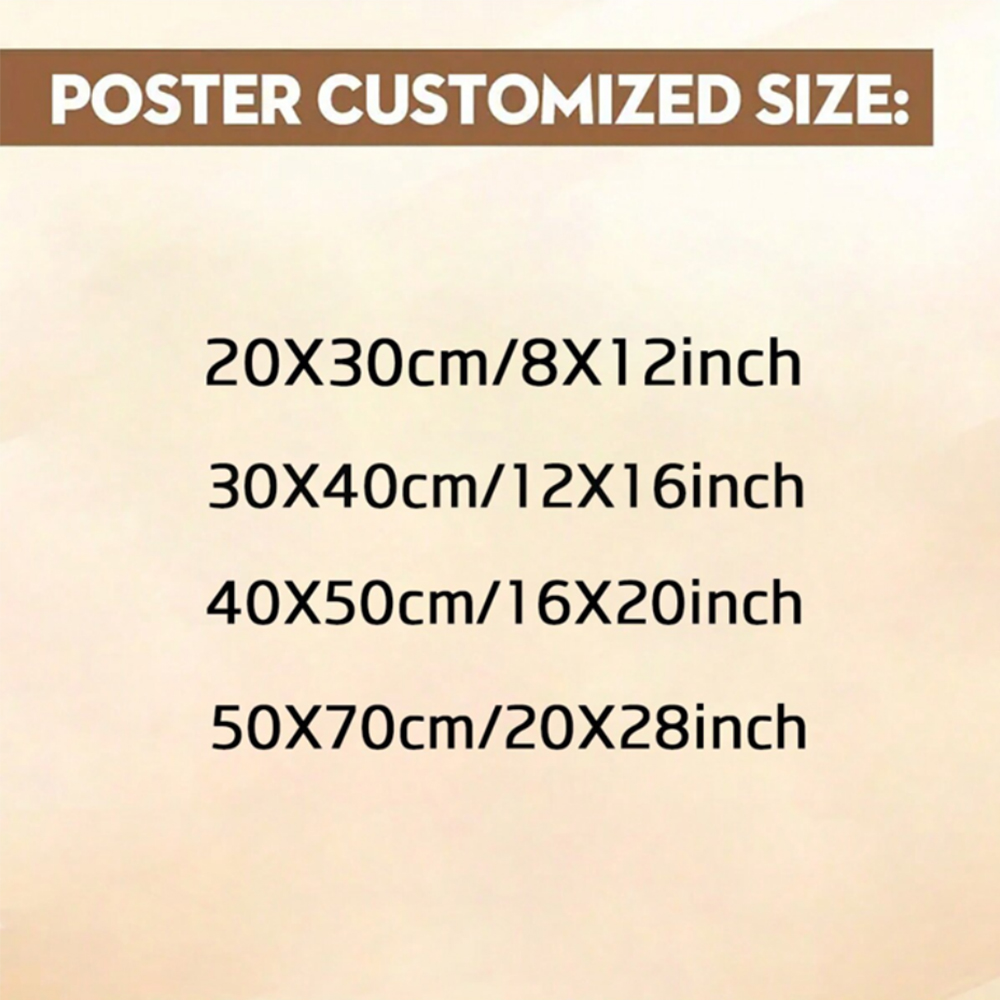 1pc Frameless Personalize Cust - Photography Gallery avaliação e preço