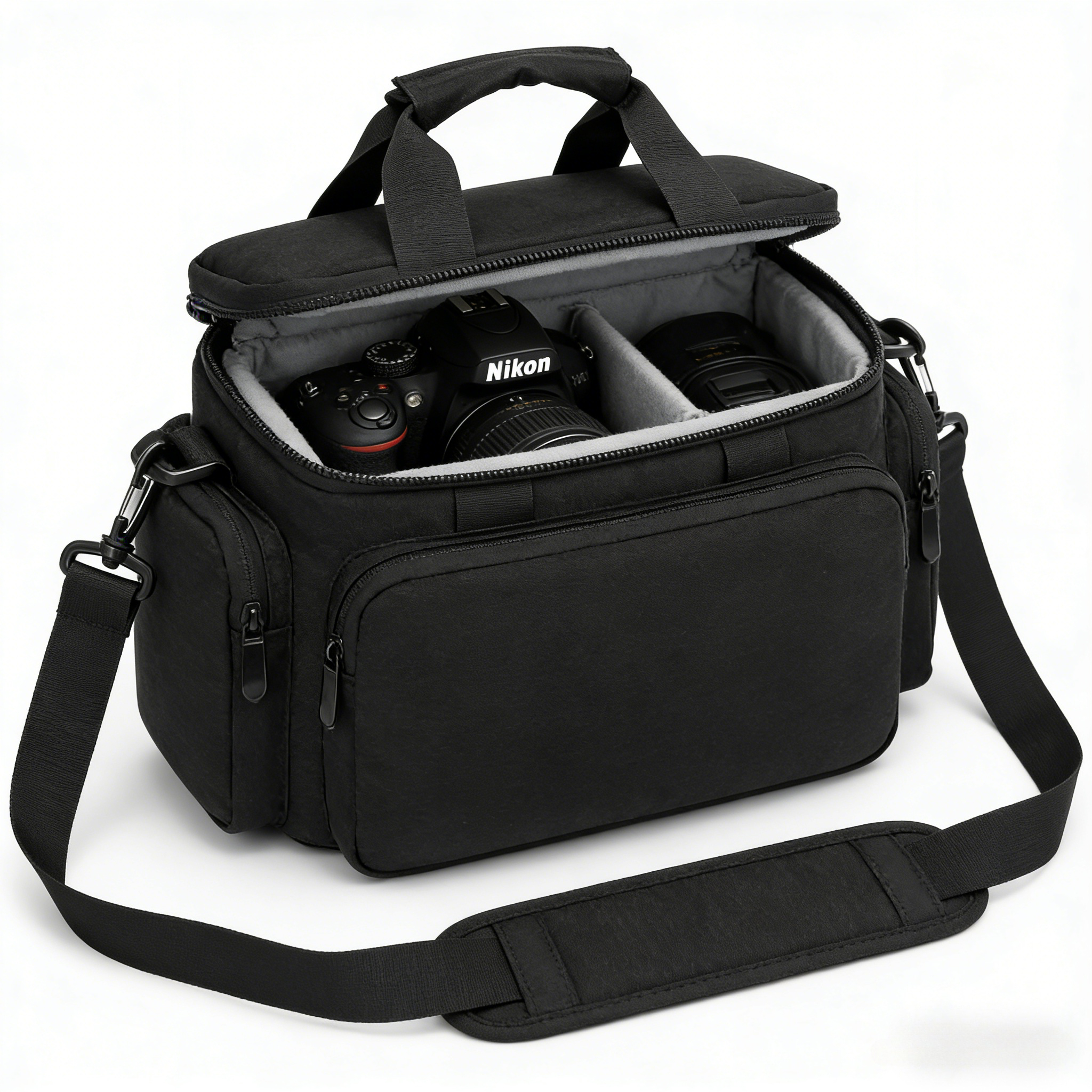 Professional Camera Bag for Ni - Photography Camera avaliação e preço