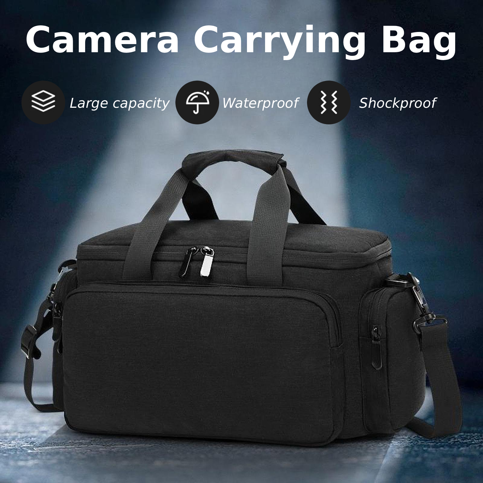 Professional Camera Bag for Ni - Photography Camera avaliação e preço