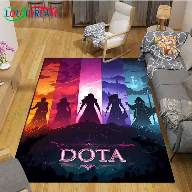 Famous Game D-DOTA 2 Pattern C - Photography Yoga avaliação e preço