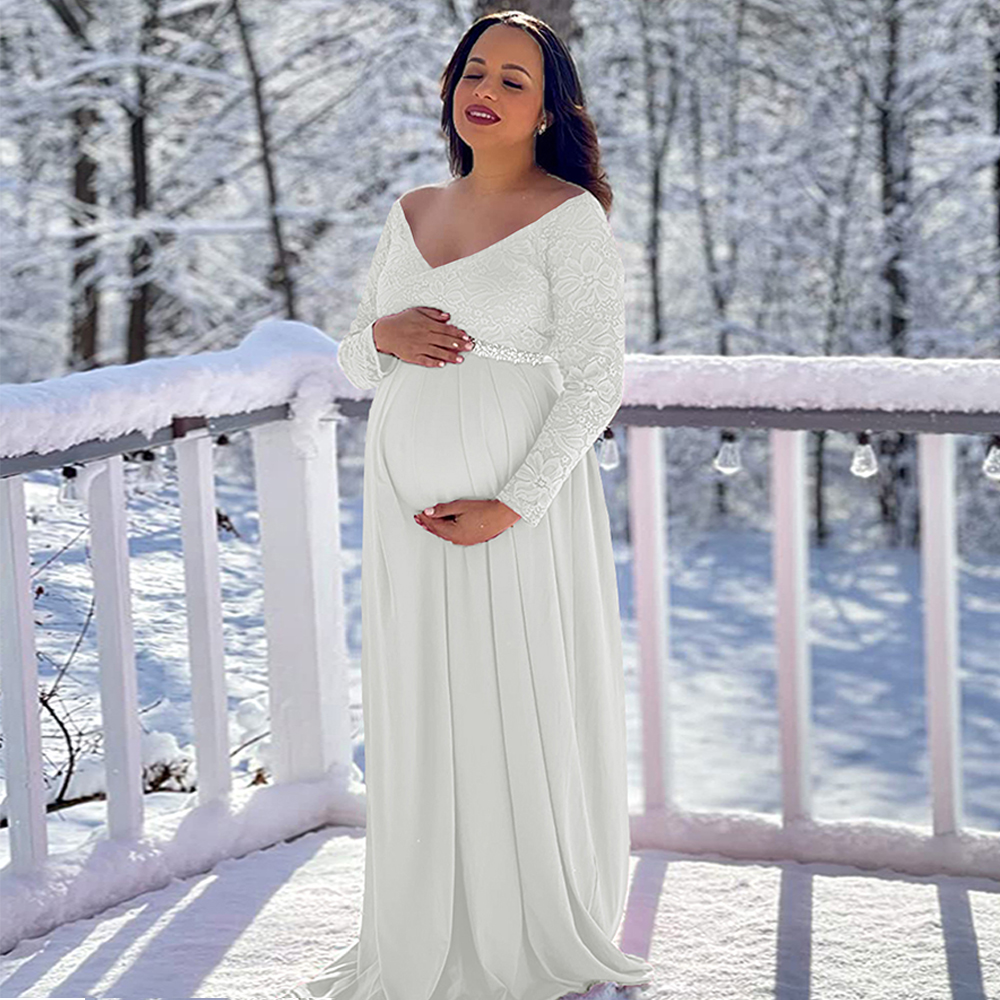 Maternity Lace Photography Gow - Photography Club avaliação e preço
